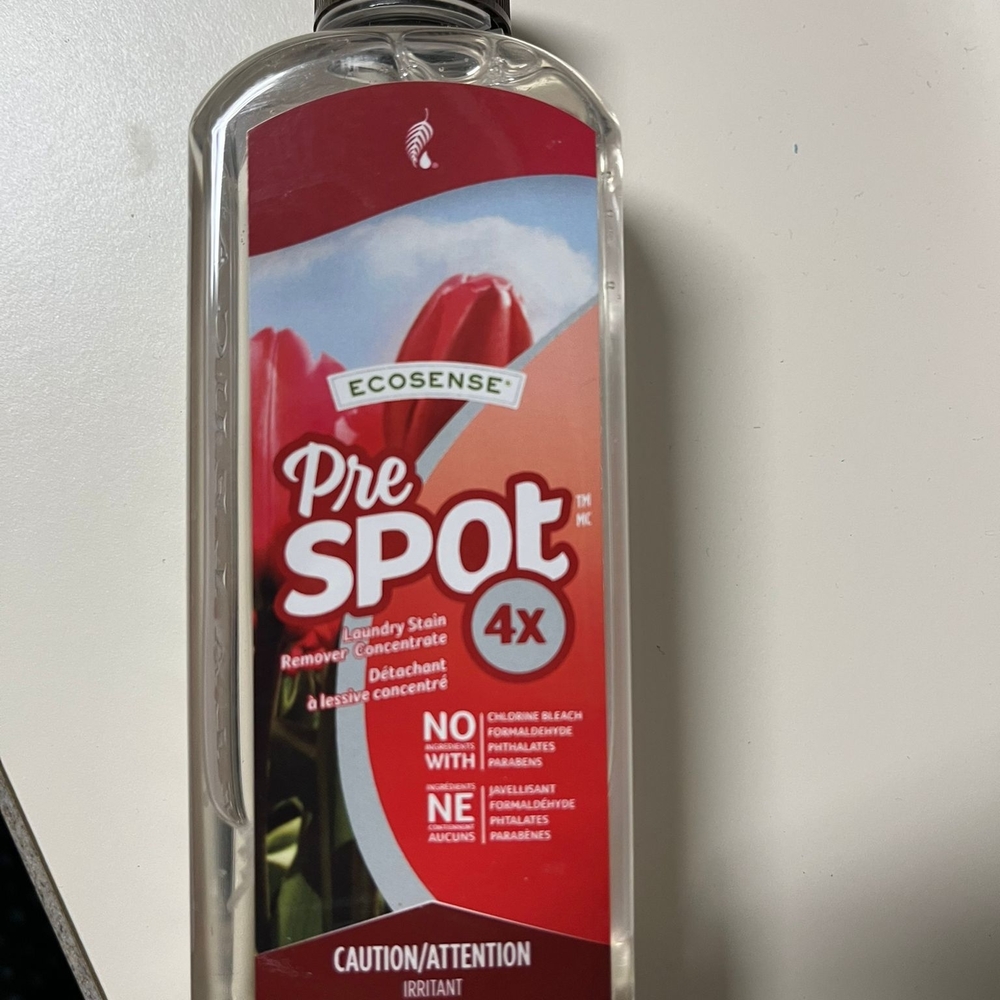 Pre Spot 4x Laundry Stain Remover - Red